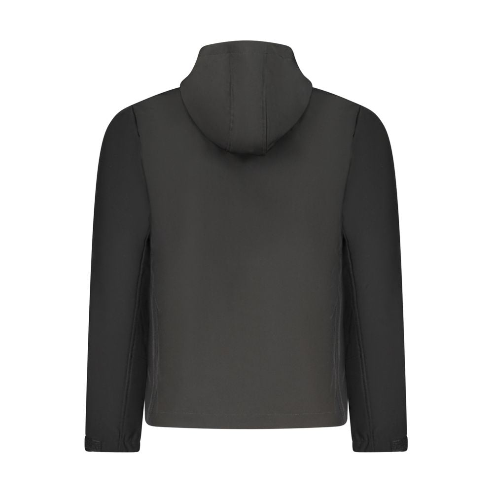 U.S. Grand Black Polyester Mens Jacket