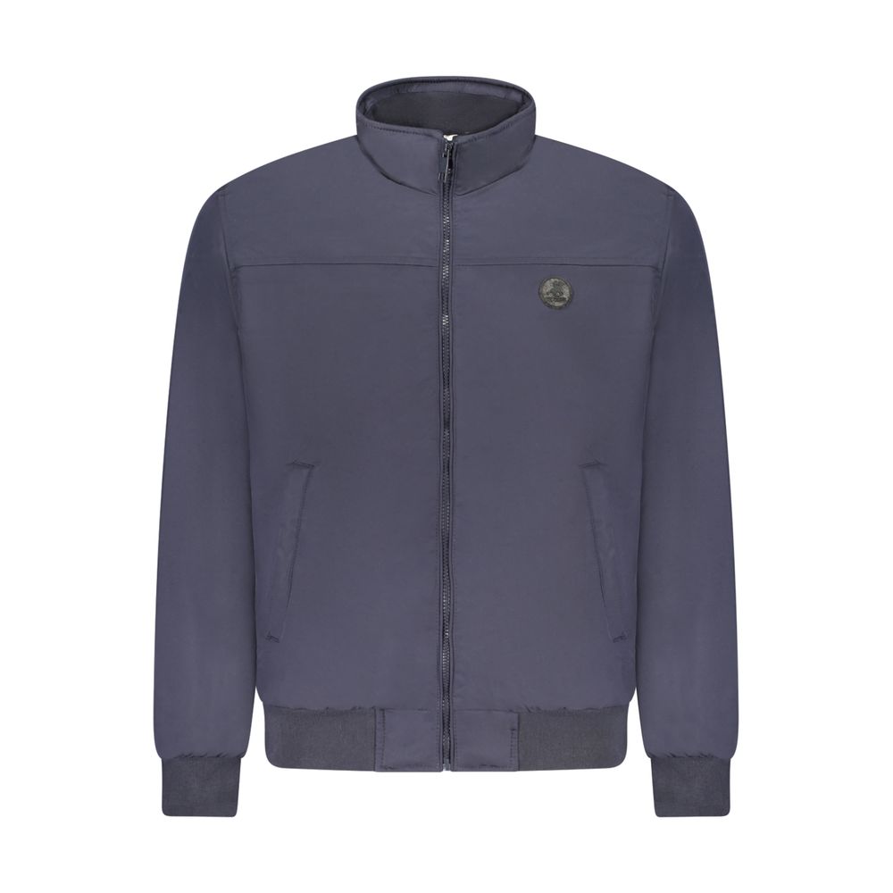 U.S. Grand Blu Polyester Men's Jacket