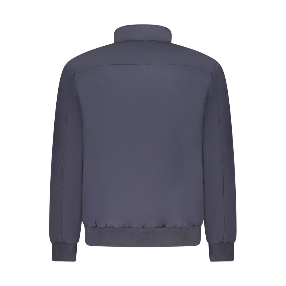 U.S. Grand Blu Polyester Men's Jacket