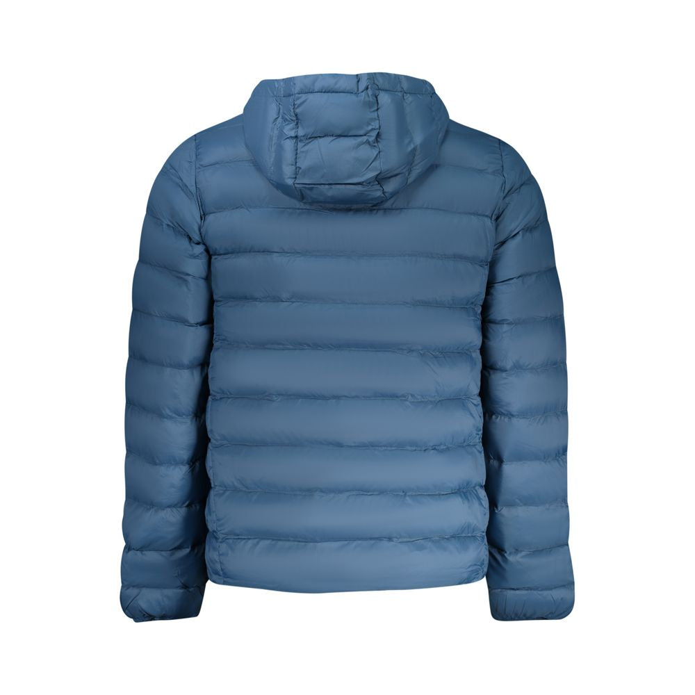 U.S. Grand Blue Polyester Men's Jacket