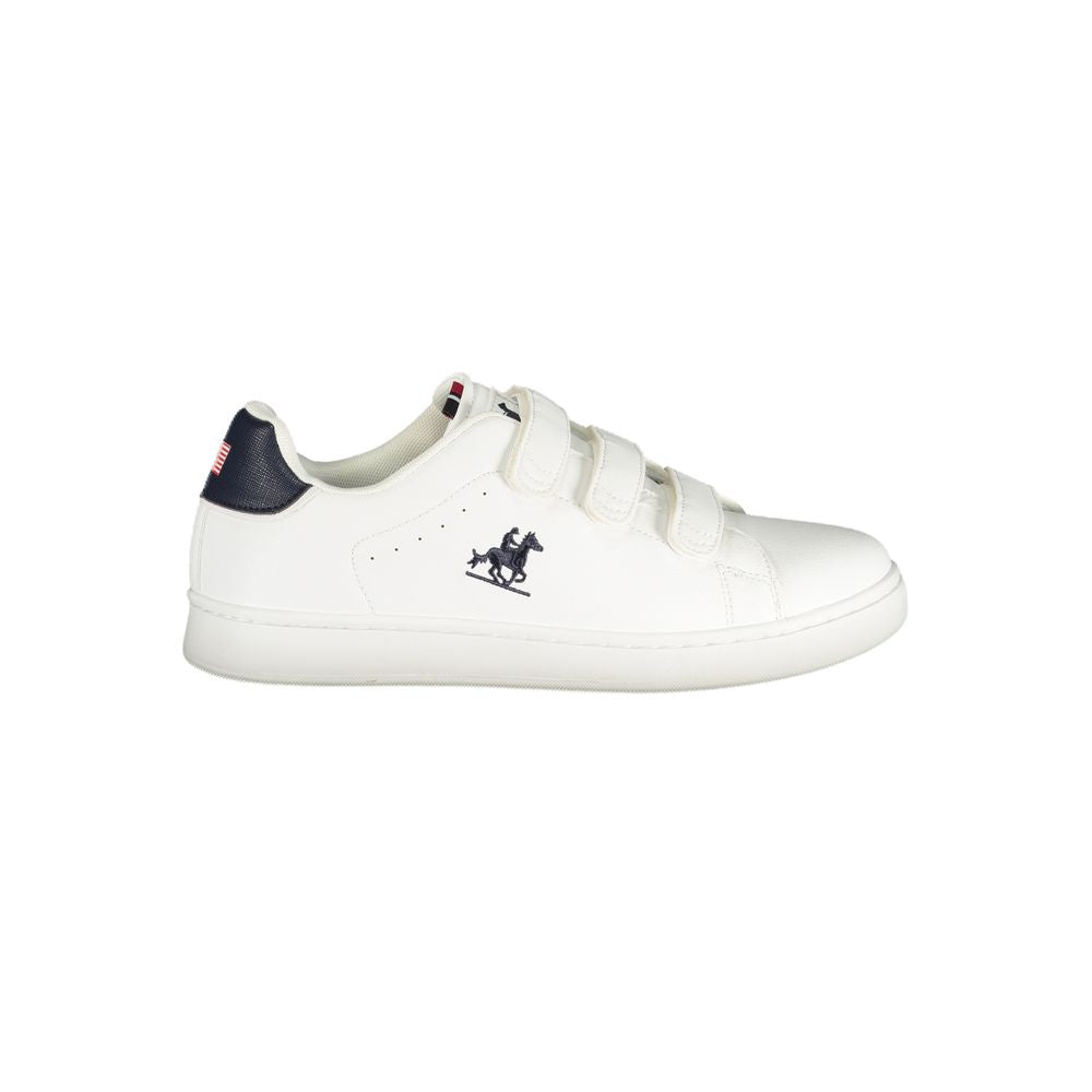 U.S. Grand White Polyurethane Men Sneaker
