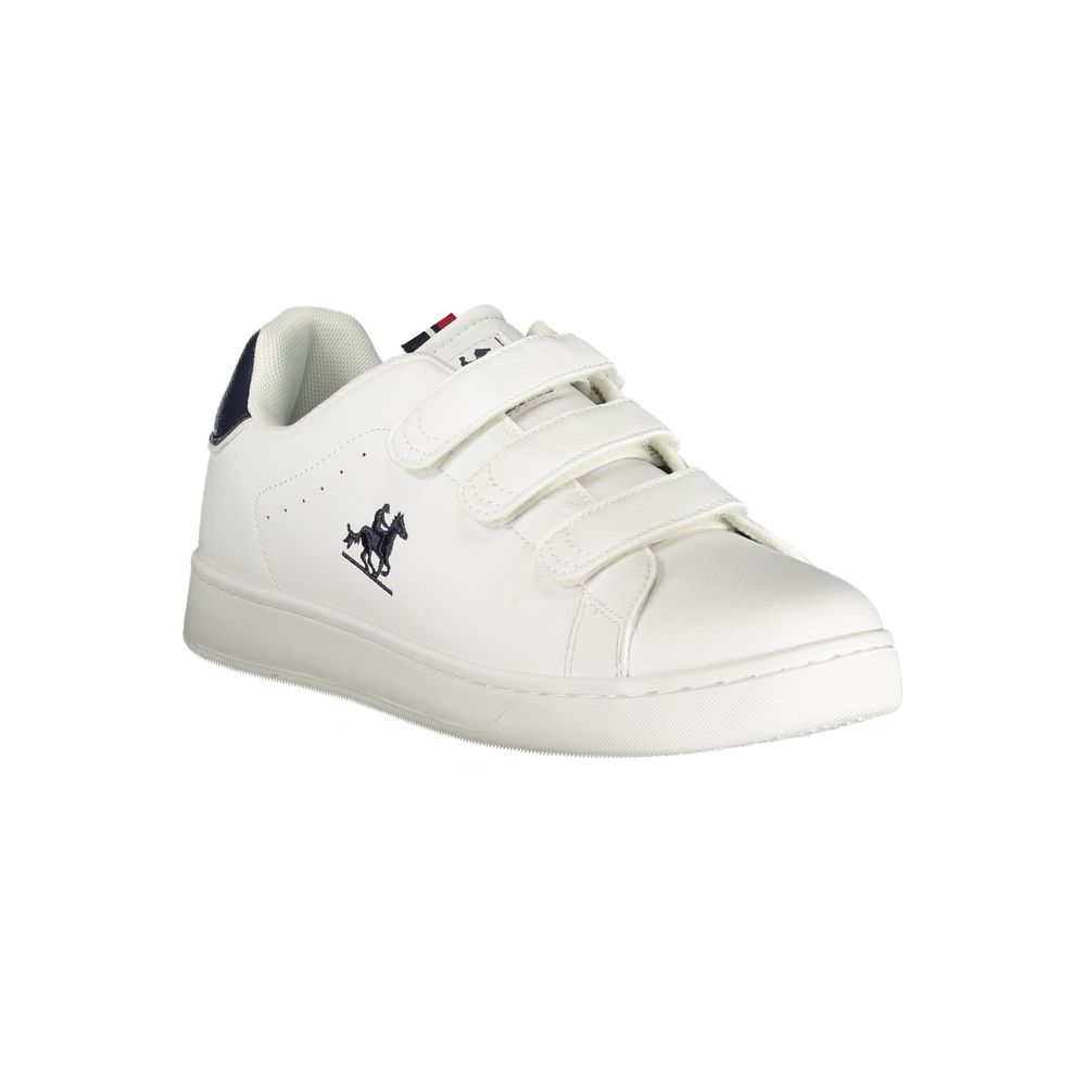 U.S. Grand White Polyurethane Men Sneaker