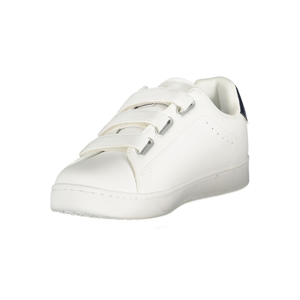 U.S. Grand White Polyurethane Men Sneaker