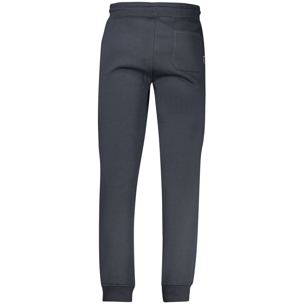 U.S. Grand Blue Polyester Men's Sweatpant