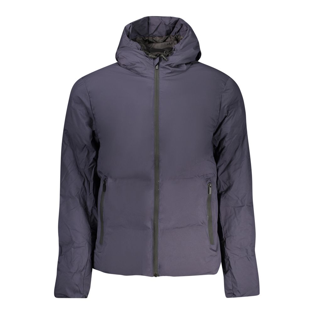 U.S. Grand Blu Polyester Men's Jacket