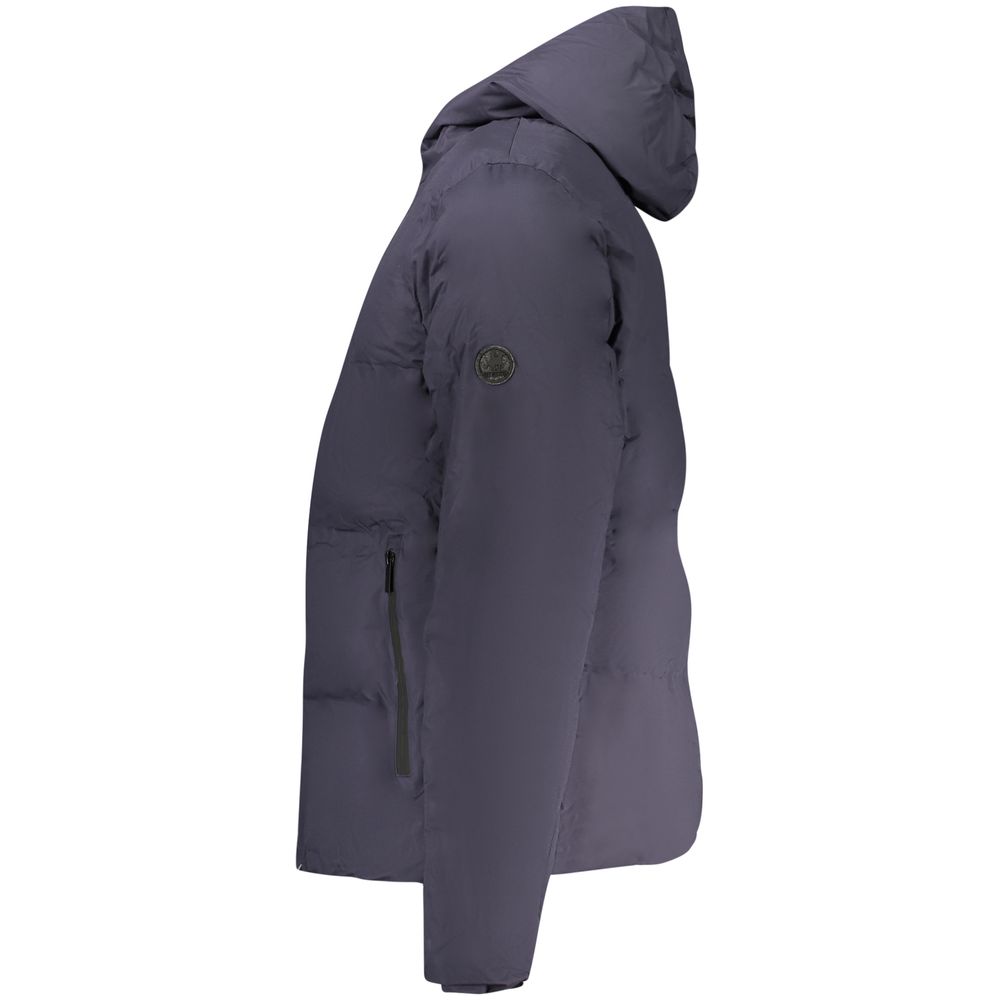 U.S. Grand Blu Polyester Men's Jacket