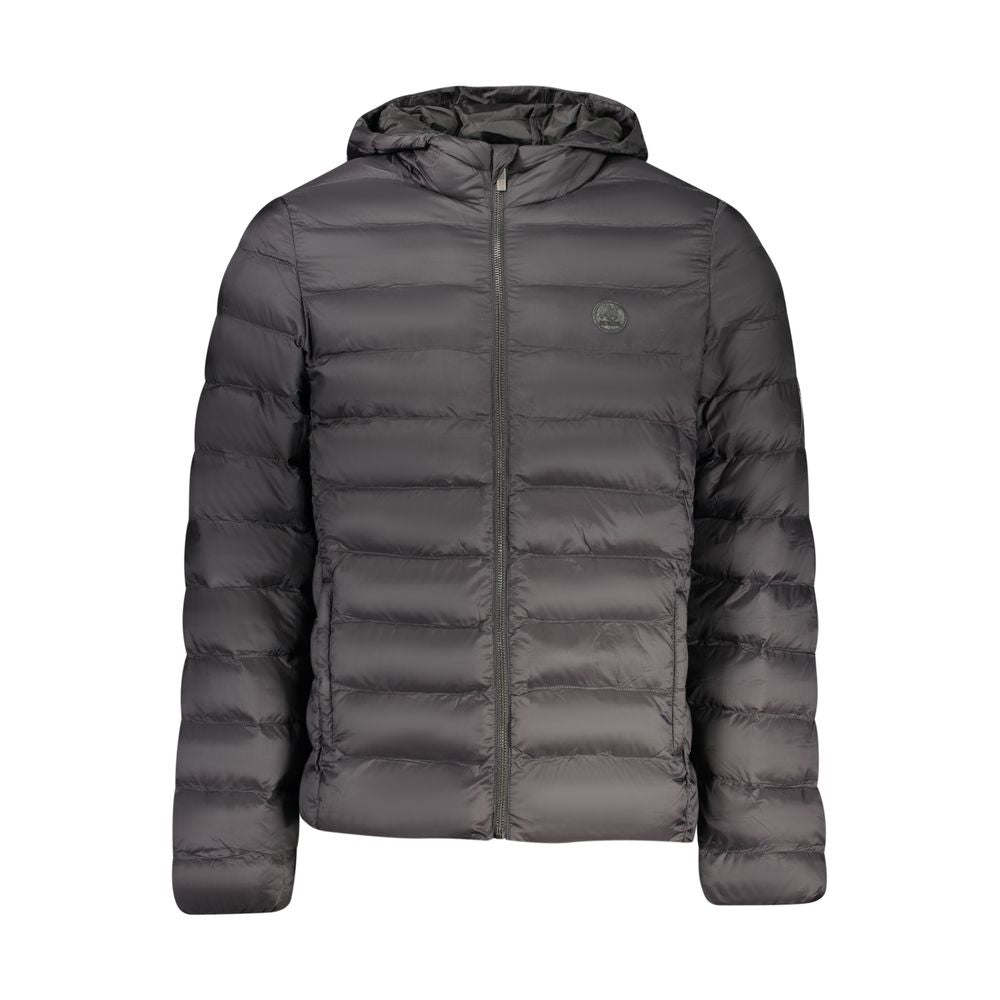 U.S. Grand Black Polyester Men's Jacket