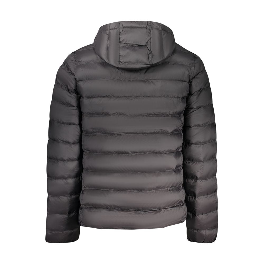U.S. Grand Black Polyester Men's Jacket