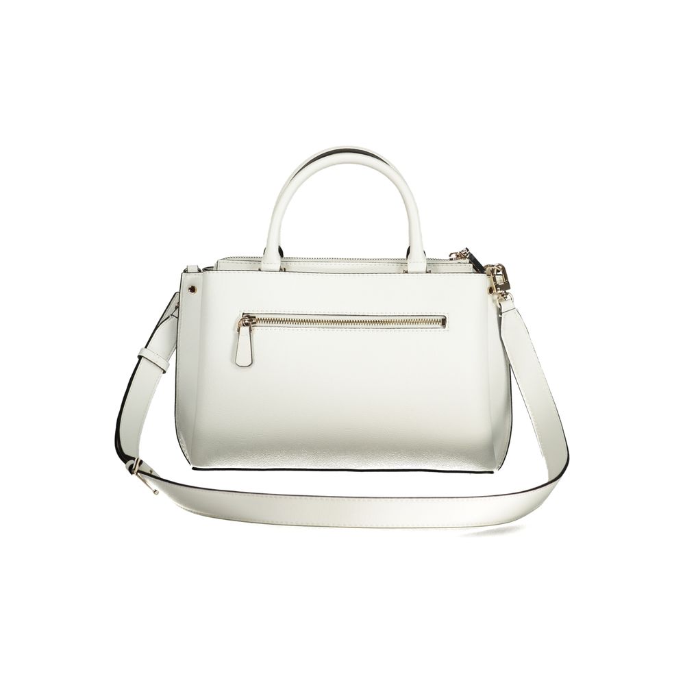 Guess Jeans White Polyurethane Women Handbag