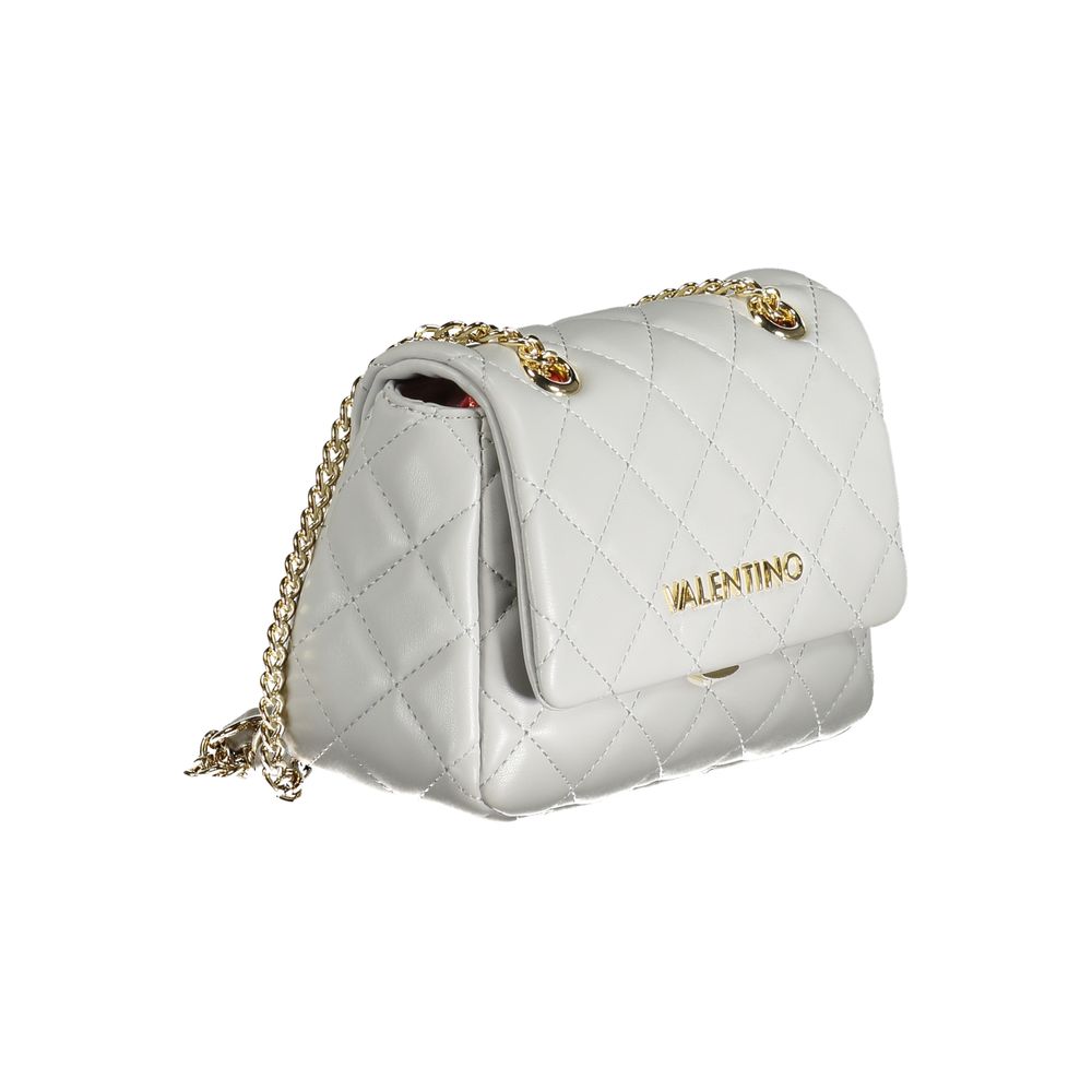 Valentino Gray Polyurethane Women's Bag