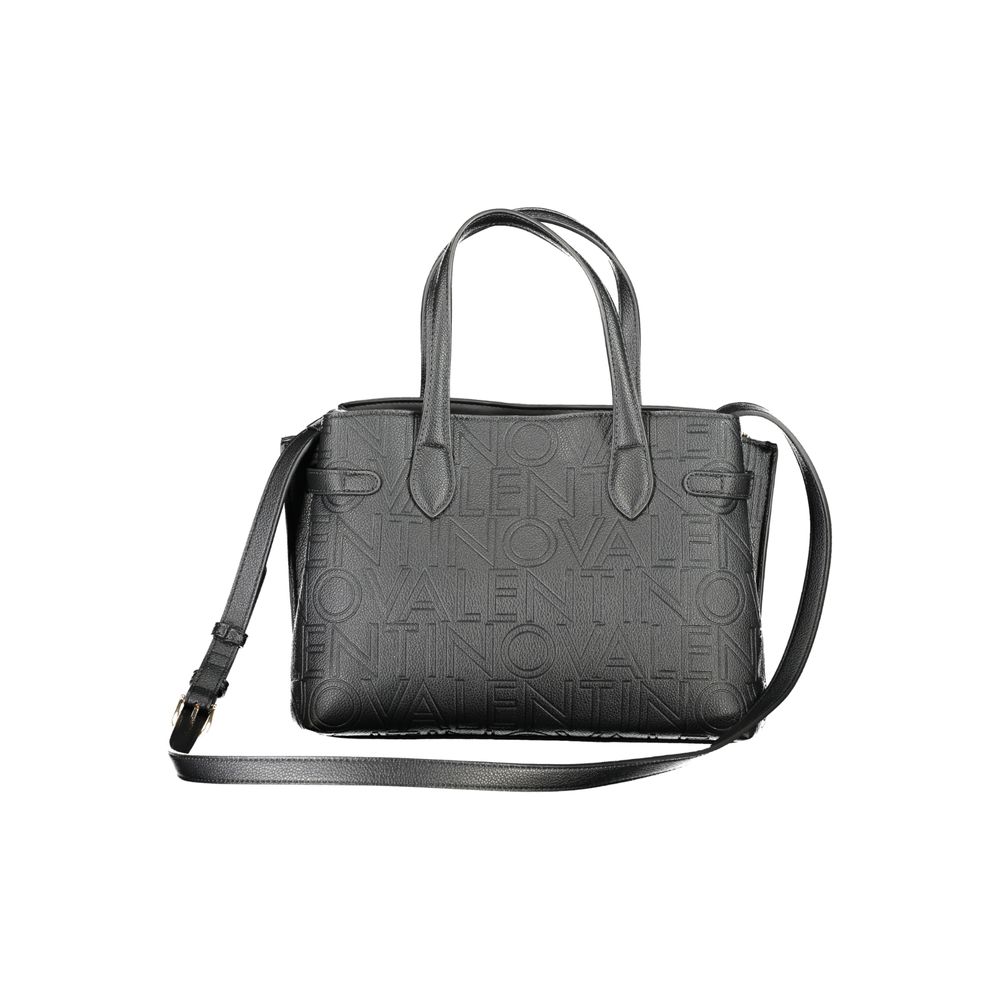Valentino Nero Poliuretano Donna Bag
