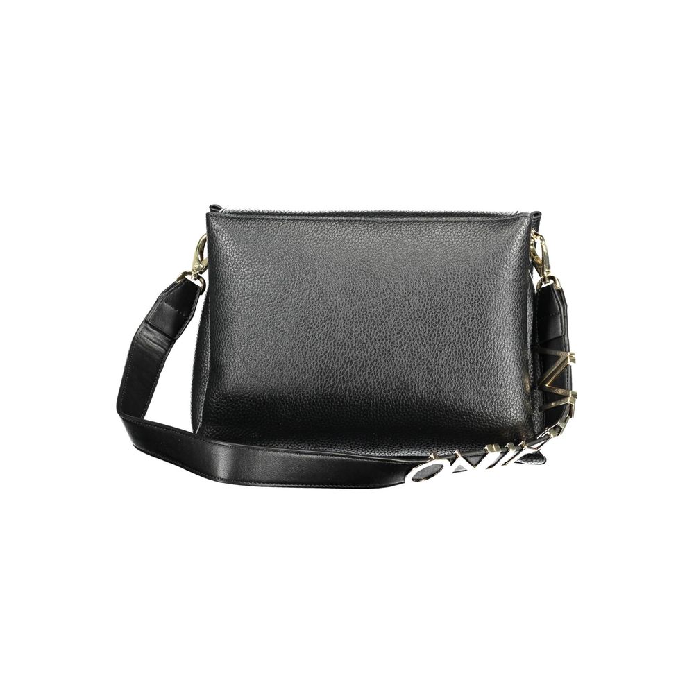 Valentino Black Polyurethane Women's Bag