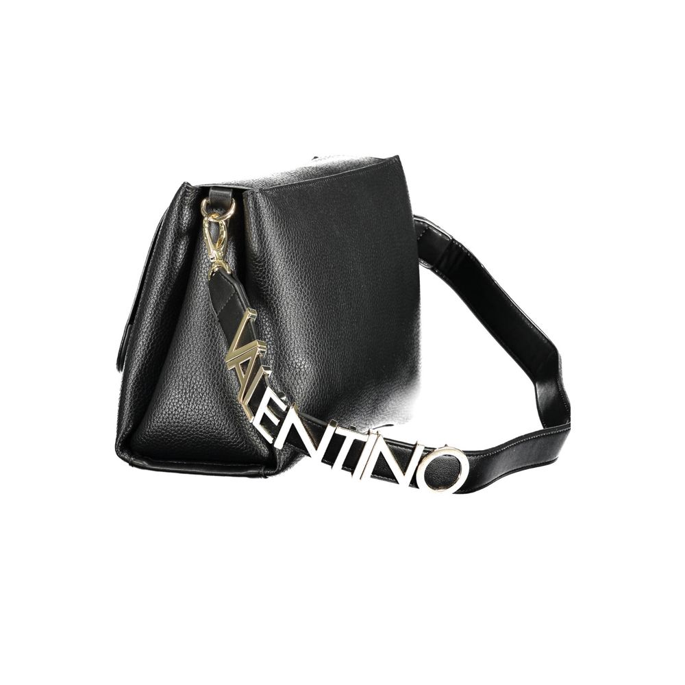 Valentino Black Polyurethane Women's Bag