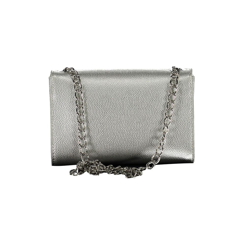 Valentino Argento Poliuretano Donna Borsa