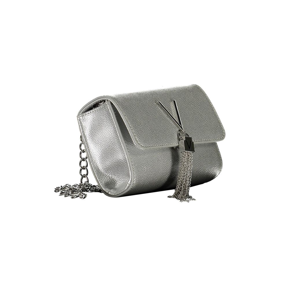 Valentino Argento Poliuretano Donna Borsa