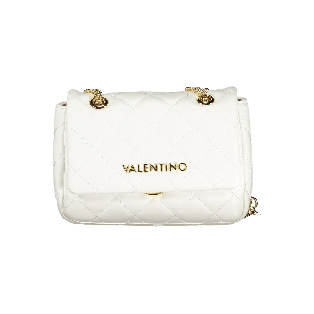 Valentino White Polyurethane Women's Bag