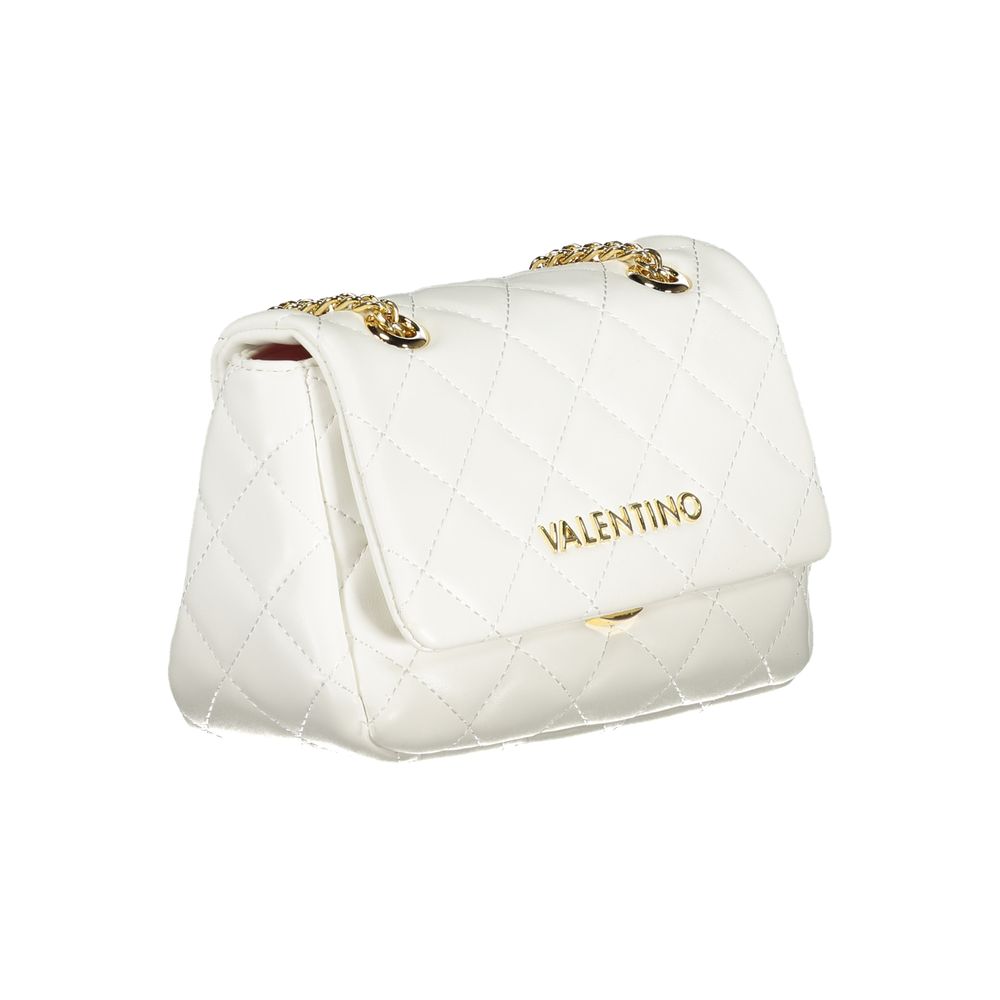 Valentino White Polyurethane Women's Bag