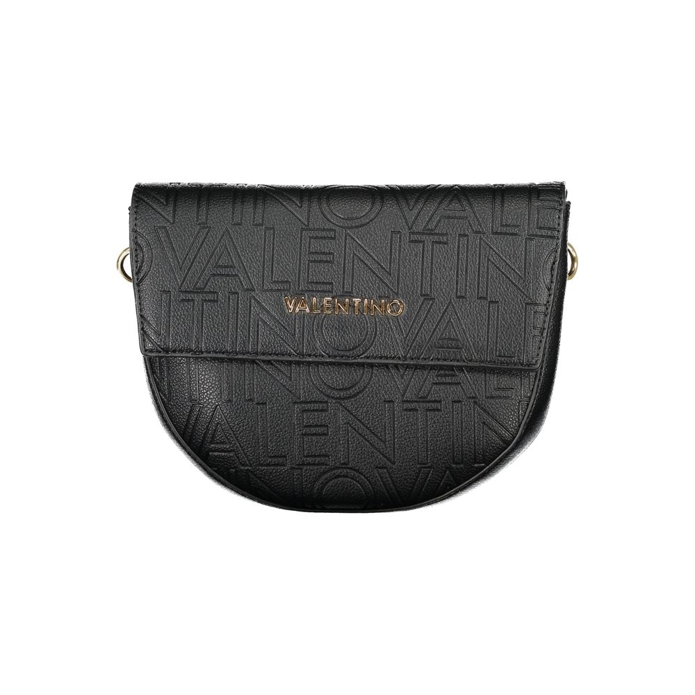 Valentino Black Polyurethane Women's Bag