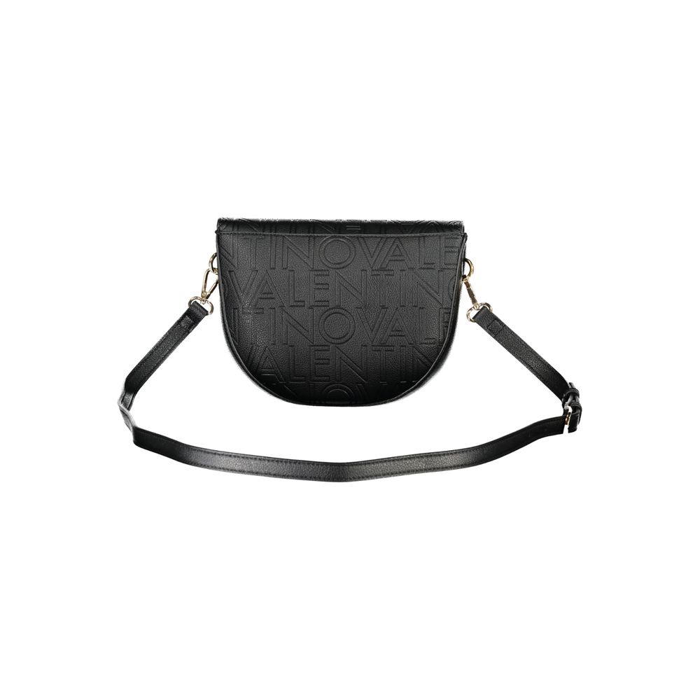 Valentino Black Polyurethane Women's Bag