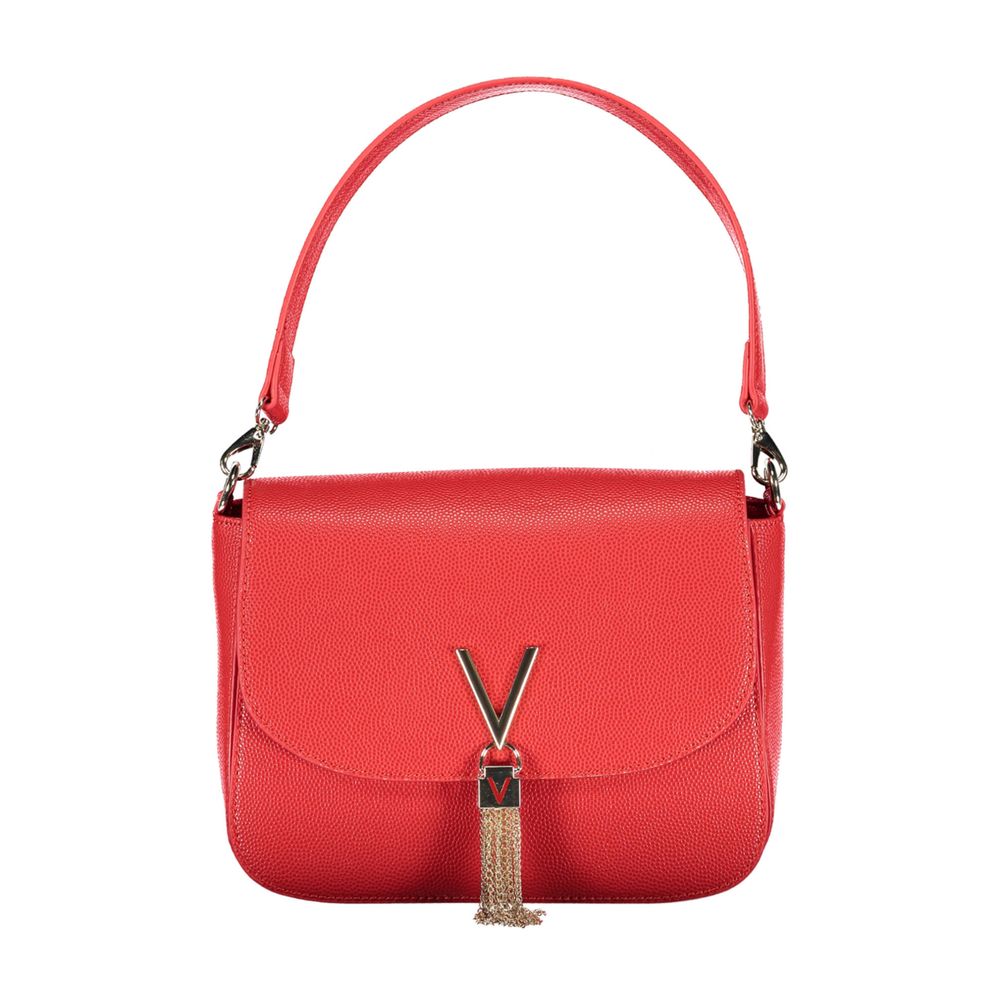 Valentino Rosso Polyurethane Women's Bag
