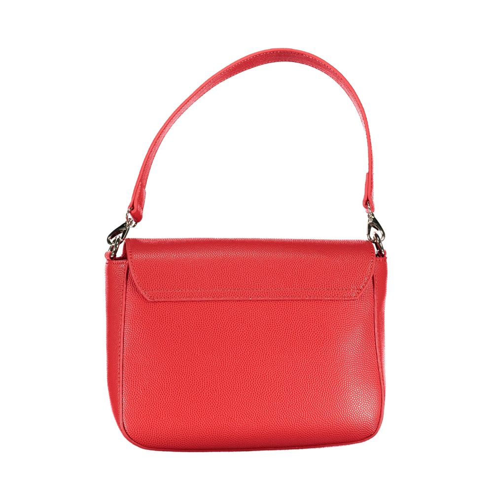 Valentino Rosso Polyurethane Women's Bag
