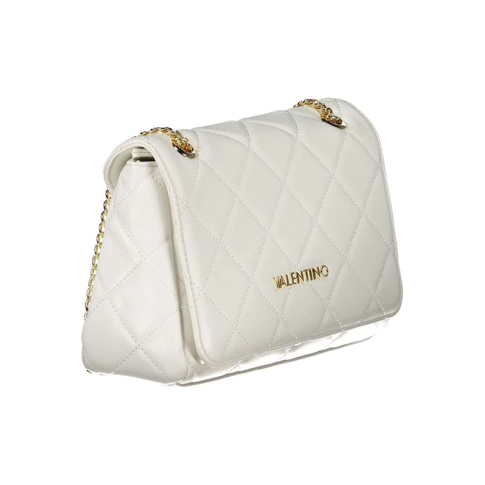 Valentino White Polyethylene Handbag