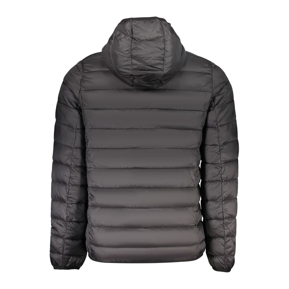 U.S. Grand Black Polyester Men's Jacket