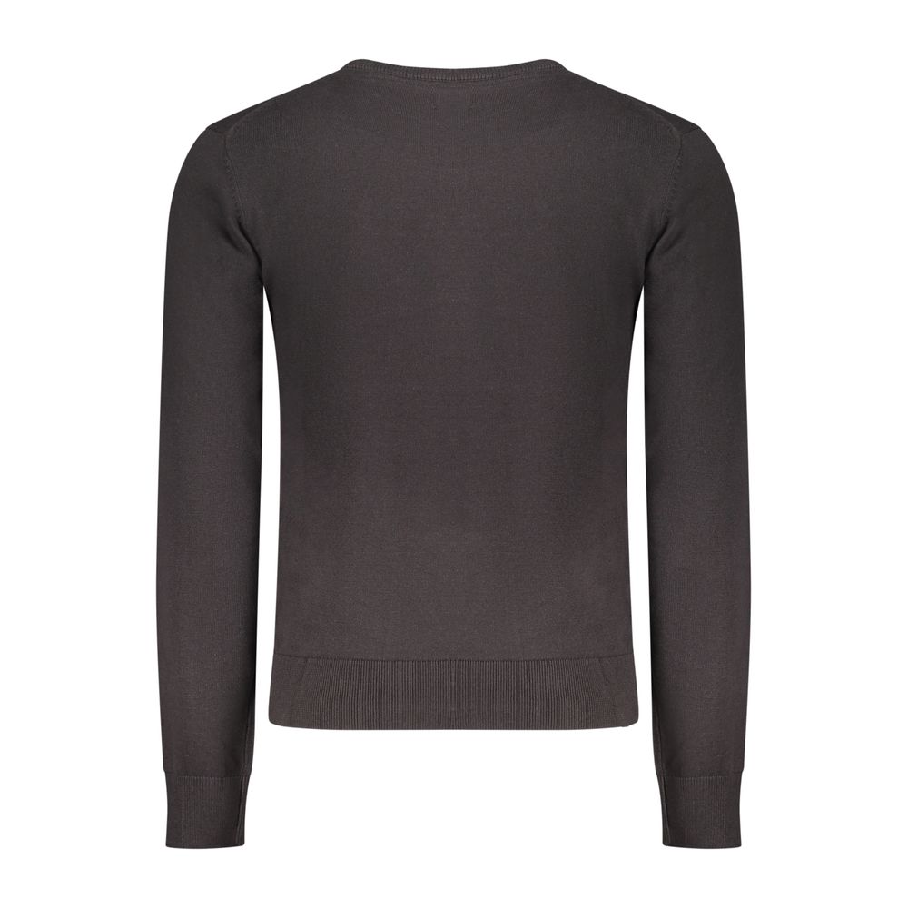 U.S. Grand Black Cotton Men's Shirt