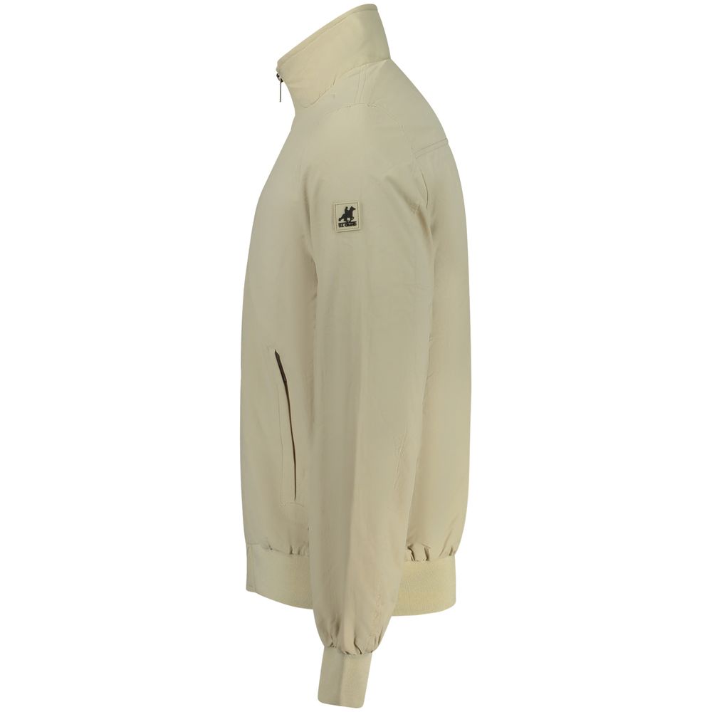 U.S. Grand Beige Polyester Men's Jacket