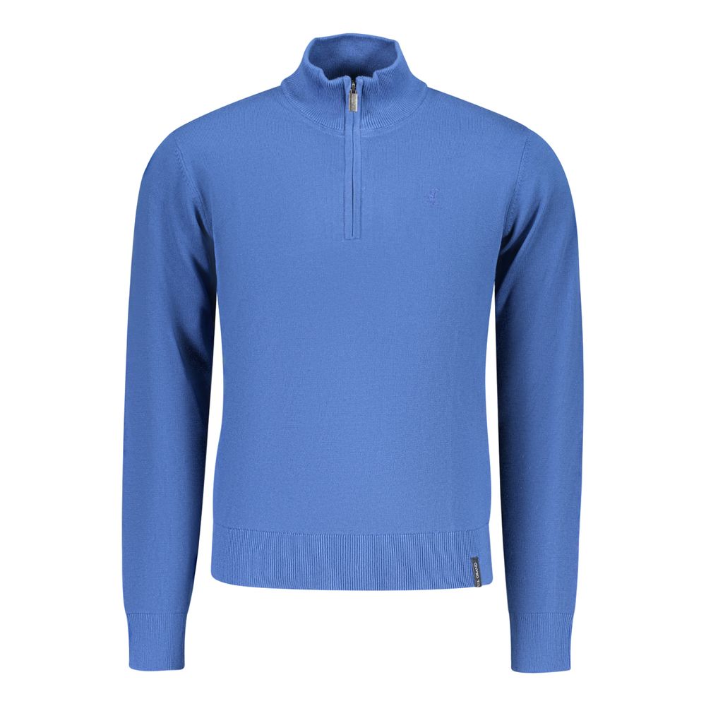 U.S. Grand Blu Cotton Men Sweater
