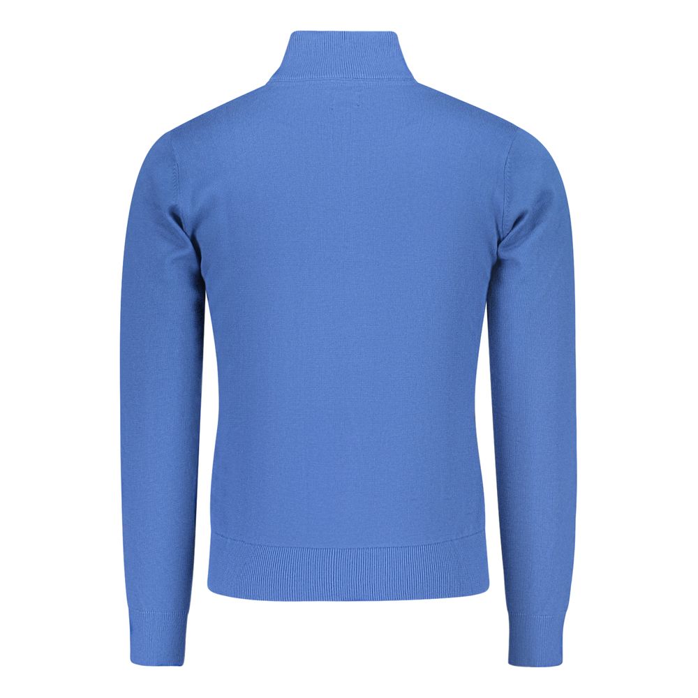 U.S. Grand Blu Cotton Men Sweater