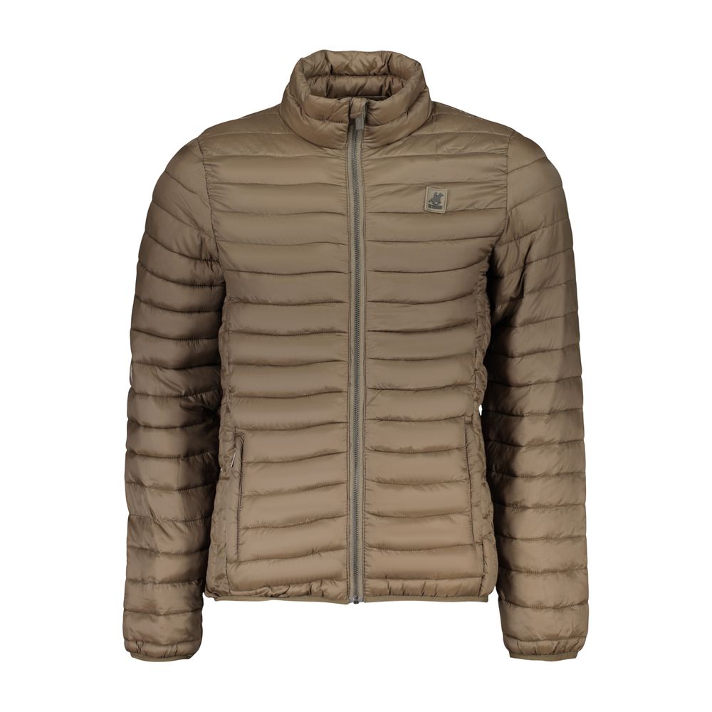 U.S. Grand Brown Polyester Men's Jacket