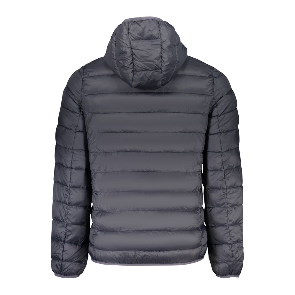 U.S. Grand Blue Polyester Men's Jacket