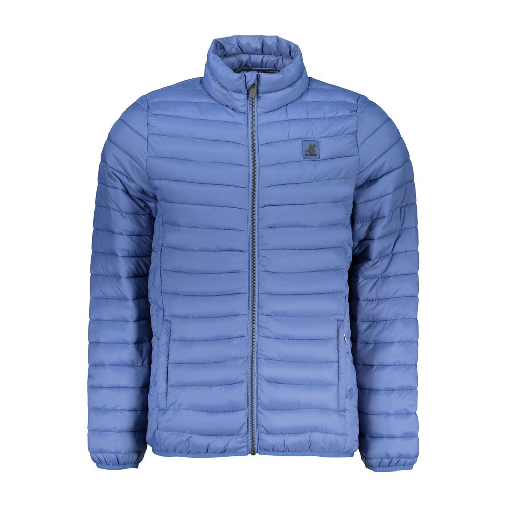 U.S. Grand Blue Polyester Men's Jacket