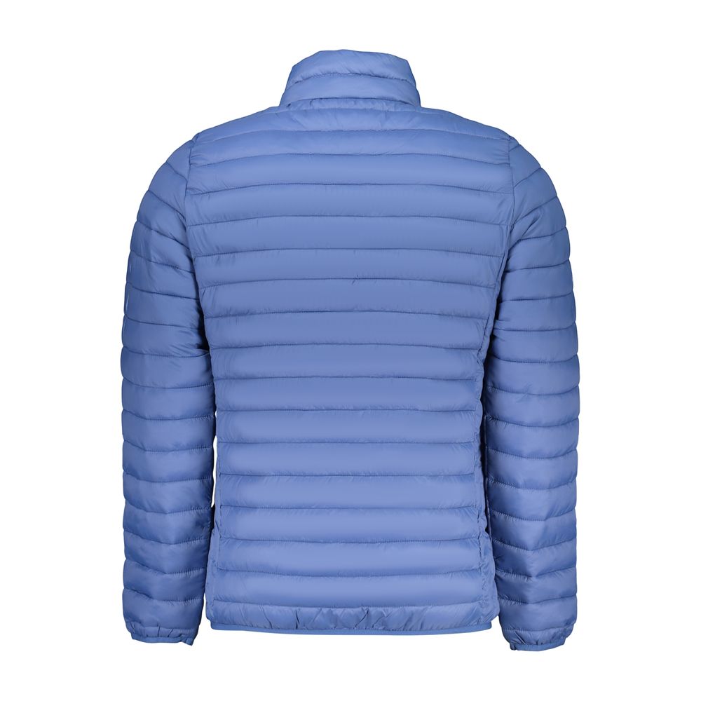 U.S. Grand Blue Polyester Men's Jacket