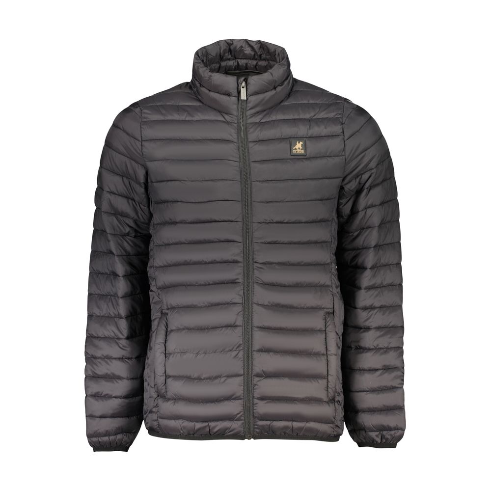 U.S. Grand Black Polyester Men's Jacket