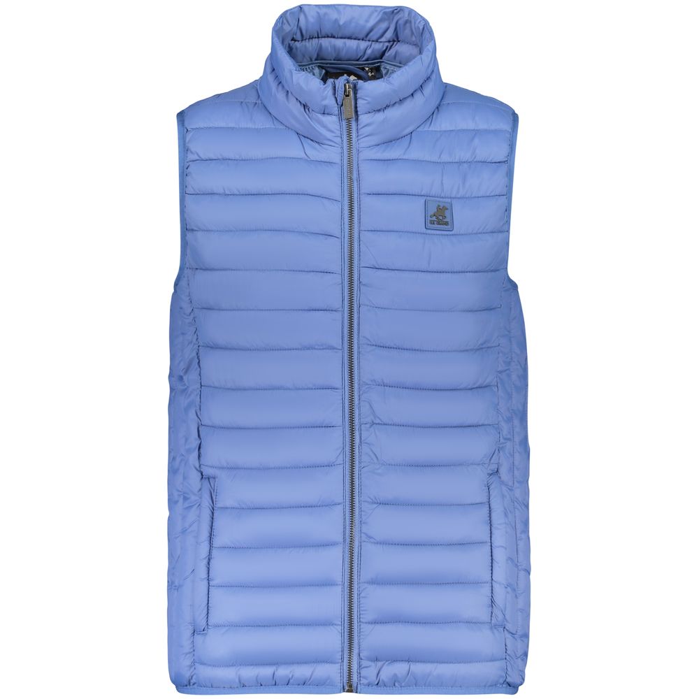 U.S. Grand Blu Poliammide Men Vest