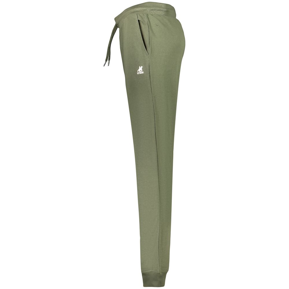 U.S. Grand Green Cotton Menswear Trouser
