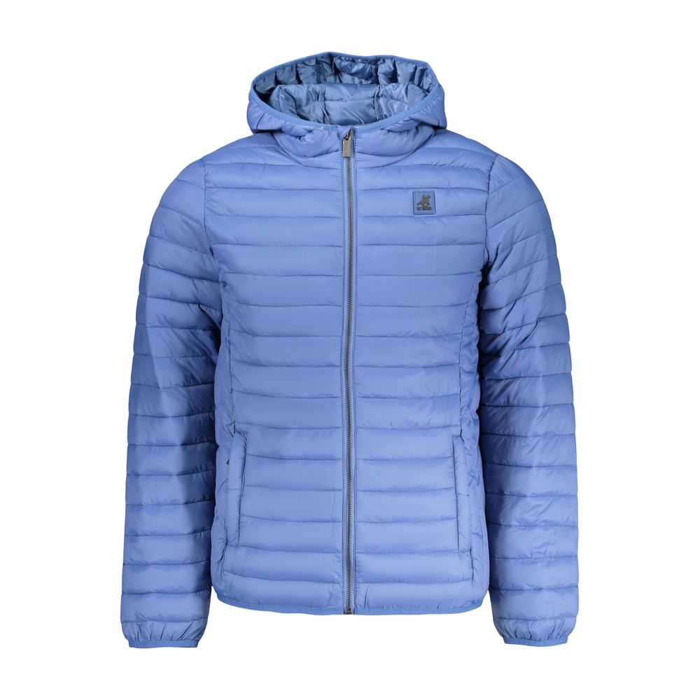 U.S. Grand Blu Polyester Men Jacket