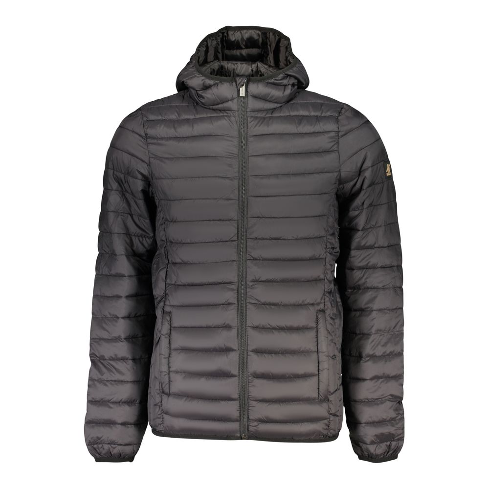 U.S. Grand Black Polyester Men's Jacket