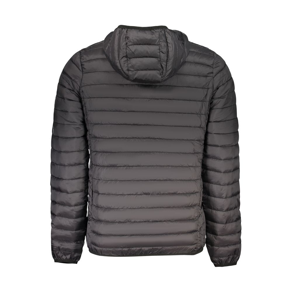U.S. Grand Black Polyester Men's Jacket