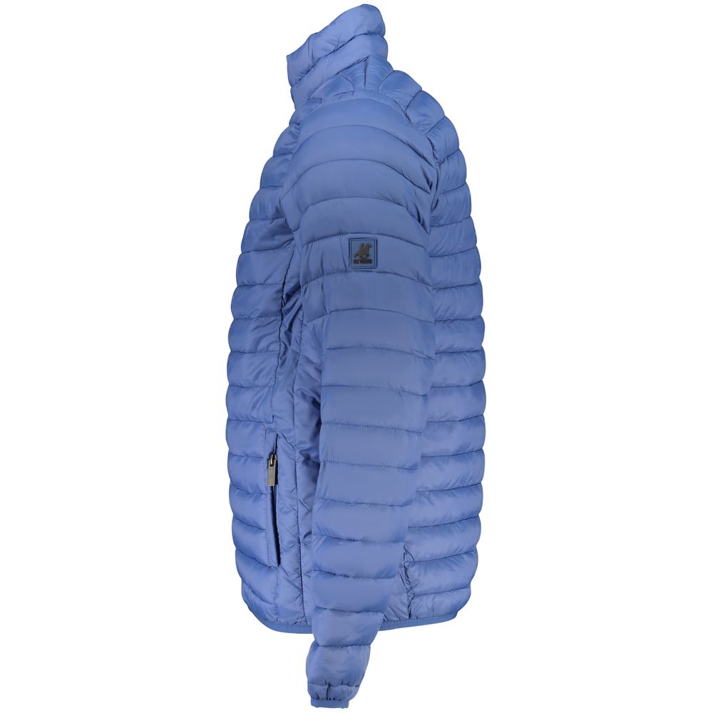 U.S. Grand Blu Polyester Men's Jacket