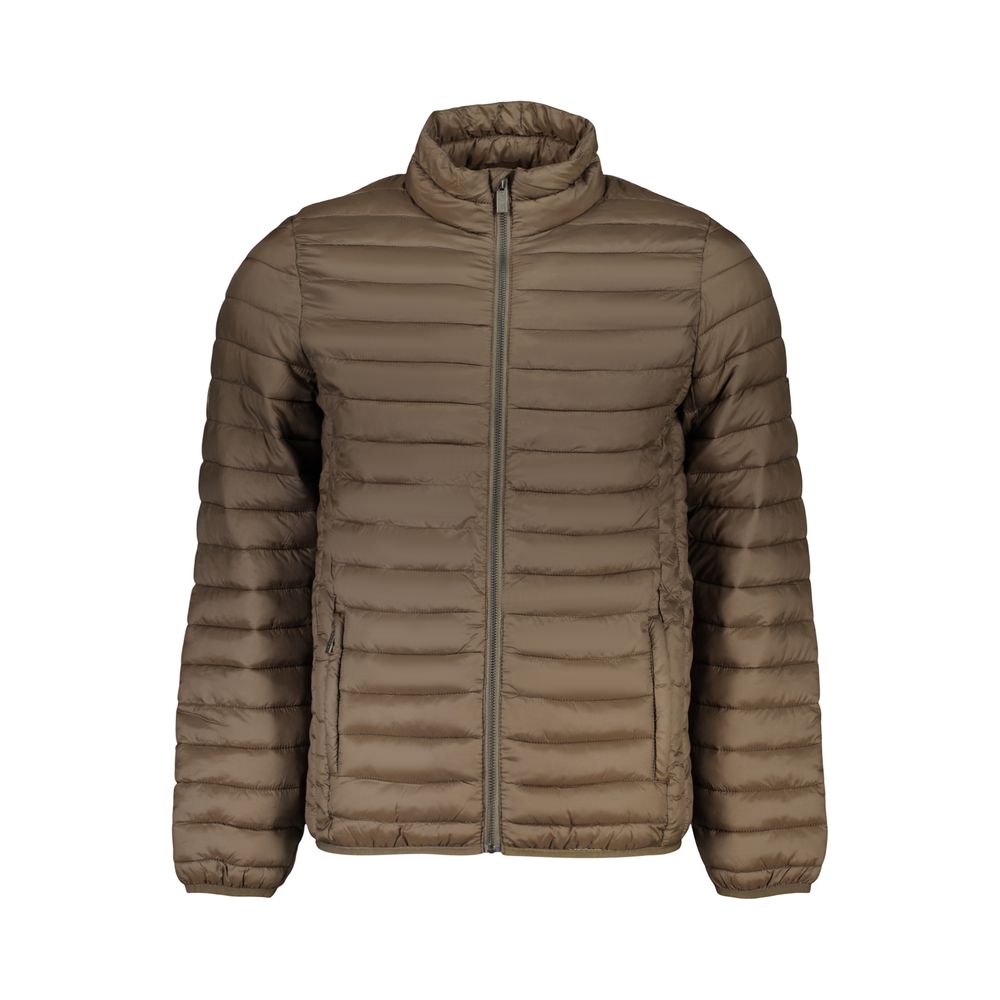 U.S. Grand Brown Polyester Men's Jacket
