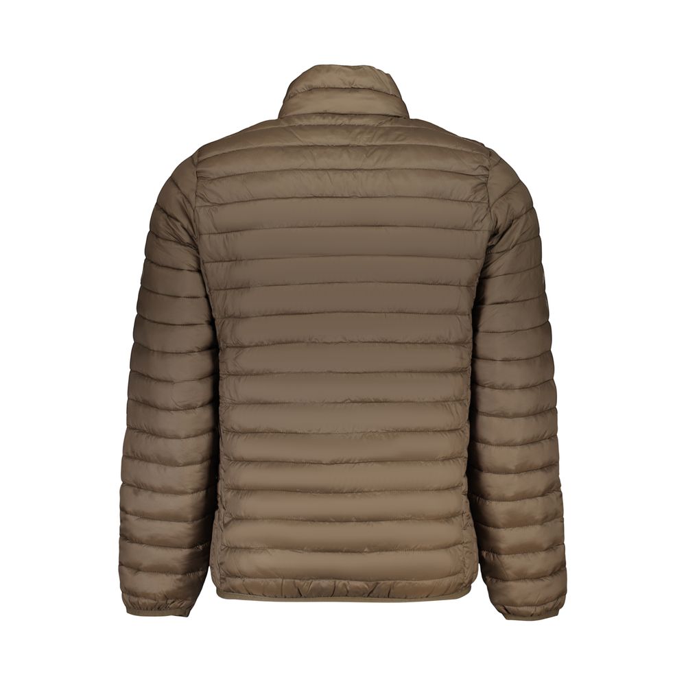 U.S. Grand Brown Polyester Men's Jacket