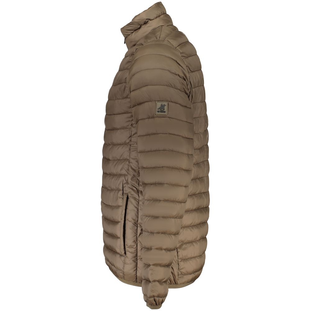 U.S. Grand Brown Polyester Men's Jacket