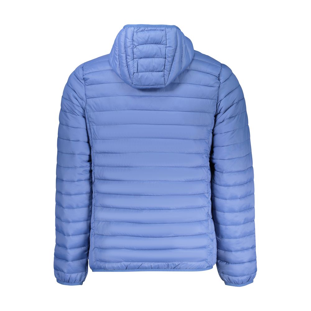 U.S. Grand Blu Polyamide Mens Jacket