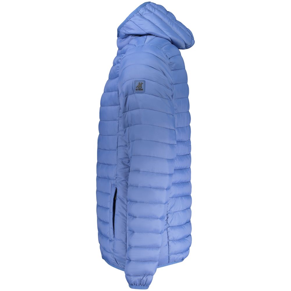 U.S. Grand Blu Polyamide Mens Jacket