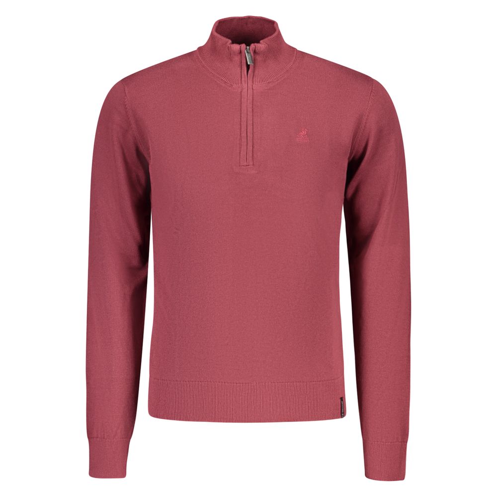 U.S. Grand Rosso Cotton Men Sweater