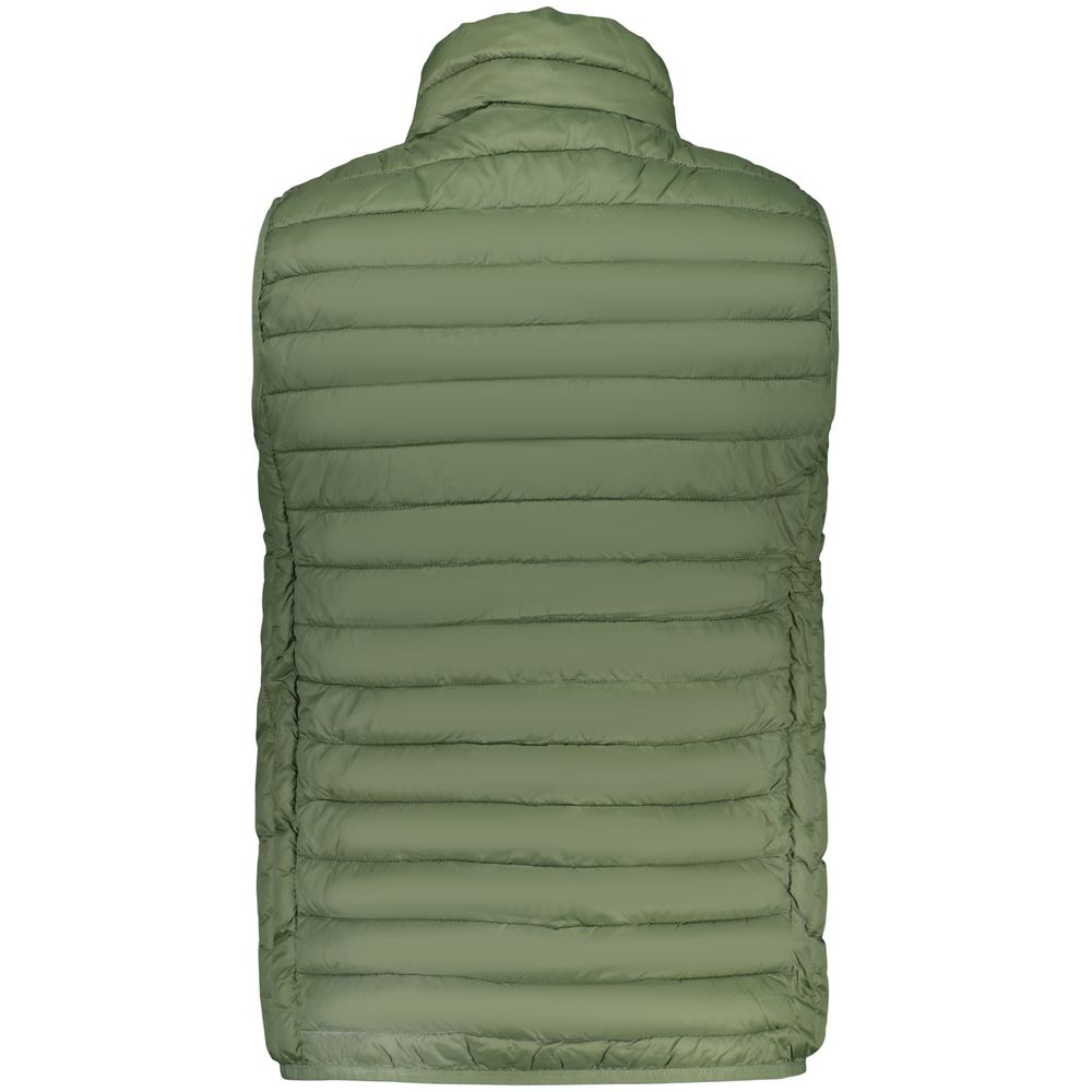 U.S. Grand Blue Polyester Men's Vest