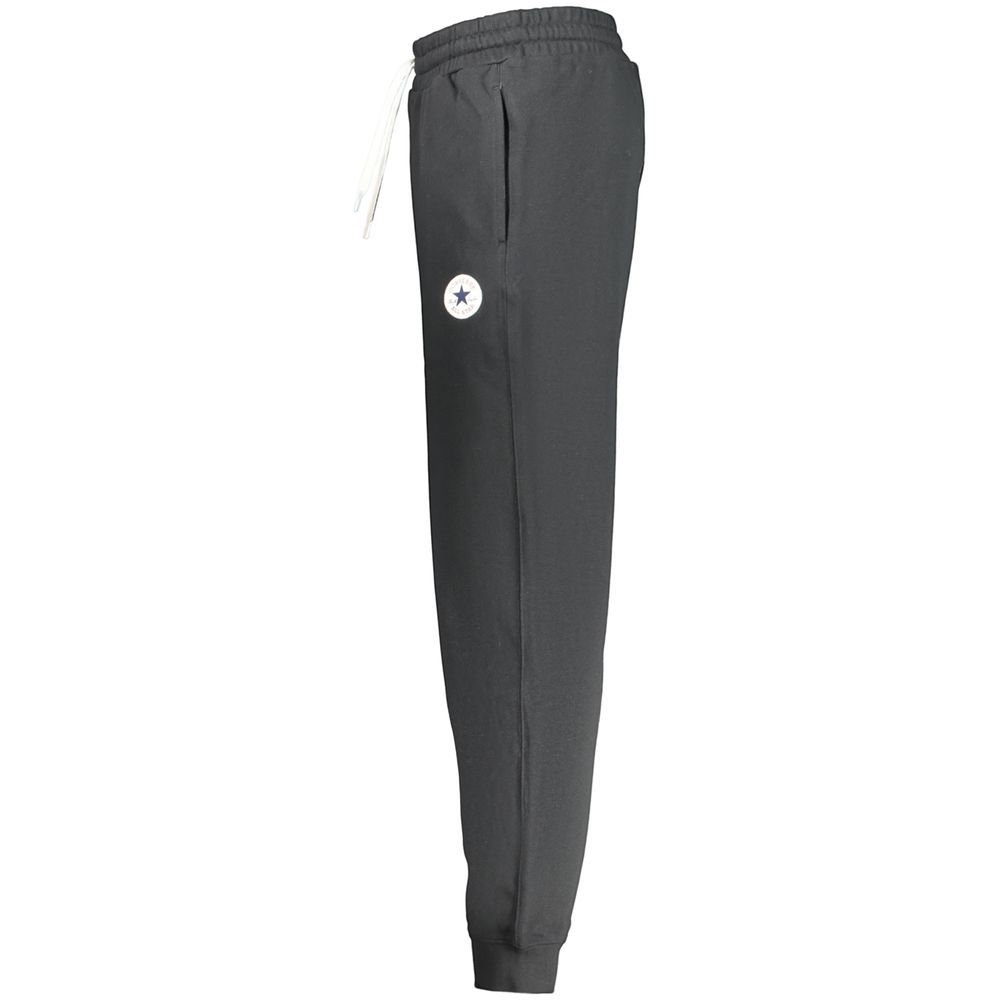 Converse Black Cotton Men's Trouser